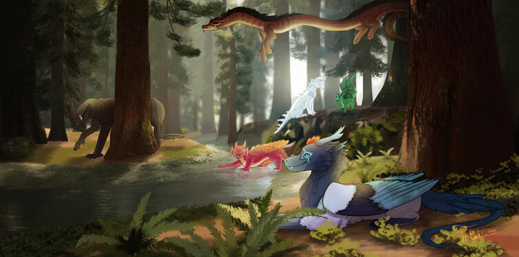 Into the dragon realm - 2022