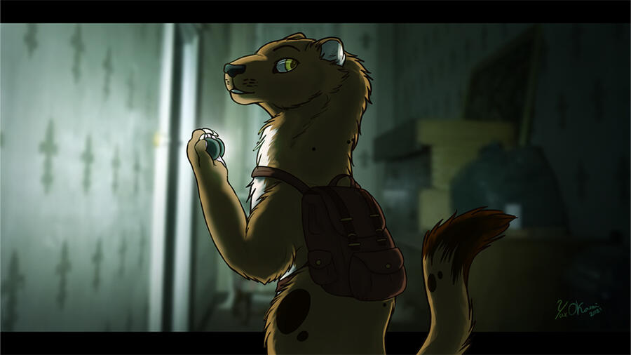 Aki, Paranormal Investigation - 2021