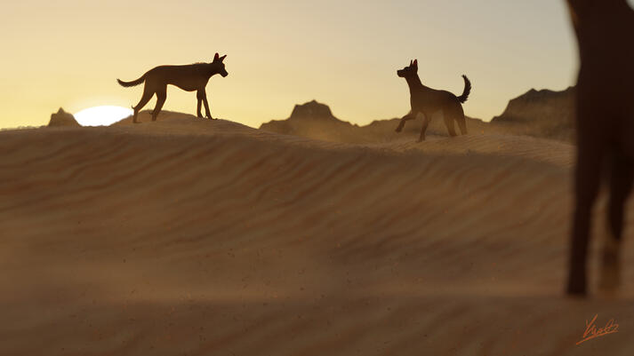 Dead Wilds - concept art