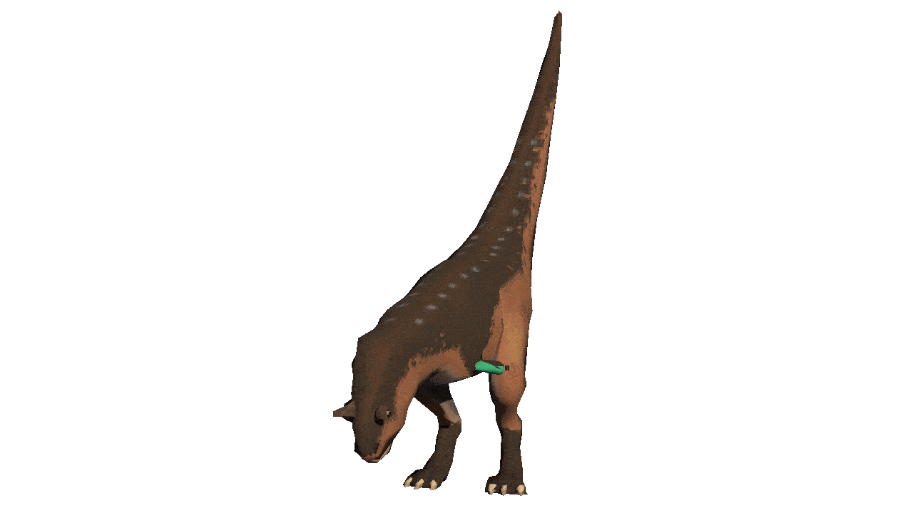 Dancing Carno - PS1 style - 2025